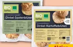 REWE Center Premium Bio Backwaren Selfies Dinkelblüten Angebot