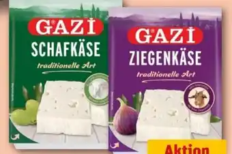 REWE Center Gazi Schafkäse Angebot
