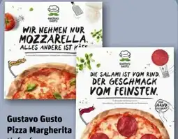 REWE Center Gustavo Gusto Pizza Margherita Angebot