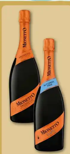 REWE Center Mionetto Prosecco Spumante Angebot