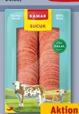 REWE Center Kamar Parmak Sucuk Angebot