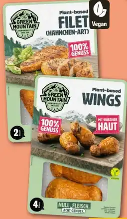 REWE Center The Green Mountain Veganes Filet Angebot