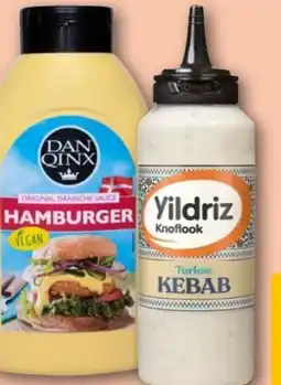 REWE Center Dan Qinx Hamburger Sauce Angebot
