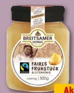 REWE Center Breitsamer Honig Faires Frühstück Angebot