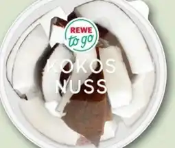 REWE Center Rewe to go Kokosnuss Stücke Angebot