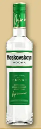REWE Center Moskovskaya Vodka Angebot