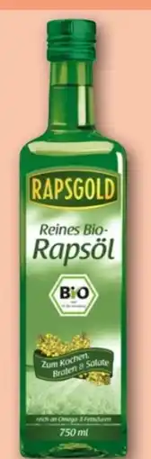 REWE Center Rapsgold Reines Bio-Rapsöl Angebot