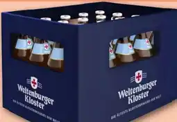 REWE Center Weltenburger Klosterbrauerei Hell Angebot