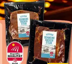 REWE Center Hessebub Schweine-Nackensteak Angebot