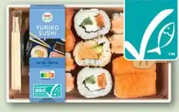 REWE Center Rewe to go Yuriko Sushi-Box Angebot