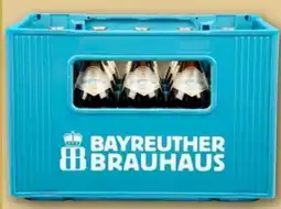 REWE Center Bayreuther Brauhaus Hell Angebot