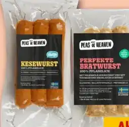 REWE Center Peas of Heaven Perfekte Bratwurst Angebot