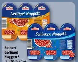 REWE Center Reinert Geflügel Nuggetz Angebot