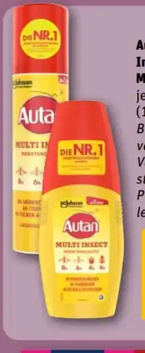 REWE Center Autan Multi Insect Angebot