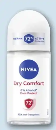 REWE Center Nivea Deo Roll-On Dry Comfort Angebot