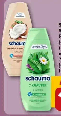REWE Center Schwarzkopf Schauma Spülung Angebot