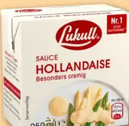 REWE Center Lukull Sauce Hollandaise Angebot
