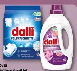 REWE Center Dalli Vollwaschmittel Angebot