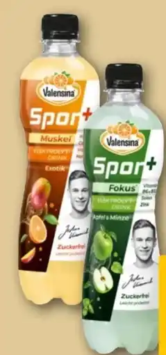 REWE Center Valensina Sport Elektrolyt-Drink Angebot