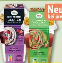 REWE Center Rewe to go Frühstücksmüsli Angebot