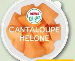 REWE Center Rewe to go Cantaloupe Melone Angebot