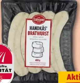 REWE Center Eidmann Handkäs’ Bratwurst Angebot