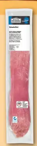 REWE Metzgerei Wilhelm Brandenburg Schweine-Filet Angebot