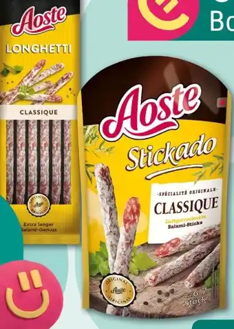 REWE Center Aoste Longhetti Classique Angebot