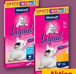 REWE Center Vitakraft Liquid Snack Angebot