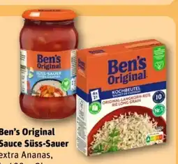 REWE Center Ben's Original Süß-Sauer Sauce Angebot