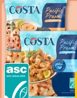 REWE Center Costa Pacific Prawns Angebot