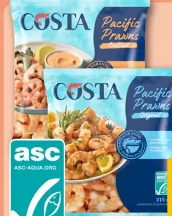 REWE Center Costa Pacific Prawns Angebot