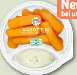 REWE Center Rewe to go Karottin Angebot
