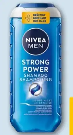 REWE Center Nivea For Men Shampoo Strong Power Angebot