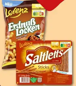 REWE Center Lorenz Erdnuß Locken Angebot