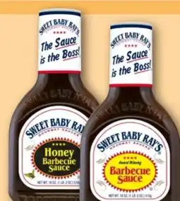 REWE Center Sweet Baby Ray‘s Barbecue Sauce Angebot