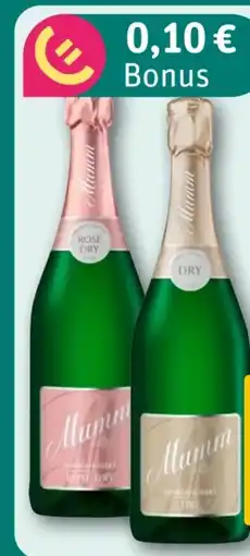 REWE Mumm & Co. Jahrgangssekt Angebot