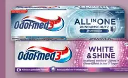 REWE Center Odol-Med 3 Zahncreme White & Shine Angebot