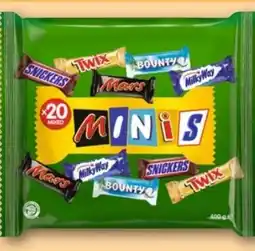 REWE Center Mars Mixed Minis Angebot
