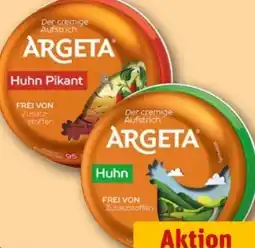 REWE Center Argeta Aufstrich Angebot