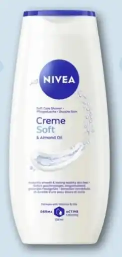 REWE Center Nivea Pflegedusche Creme Soft Angebot