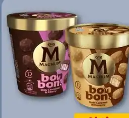 REWE Center Langnese Magnum Bonbon Angebot