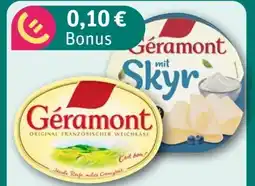 REWE Géramont Scheiben mit Skyr Angebot