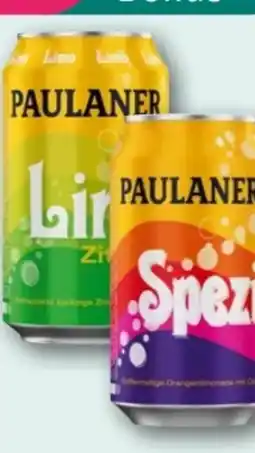 REWE Center Paulaner Limo Zitrone Angebot