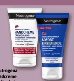 REWE Center Neutrogena Handcreme Angebot