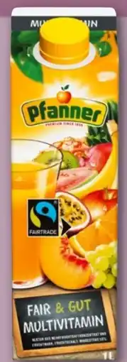 REWE Center Pfanner Fair & Gut Saft Angebot