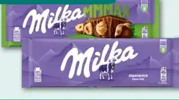 REWE Center Milka Schokolade Angebot