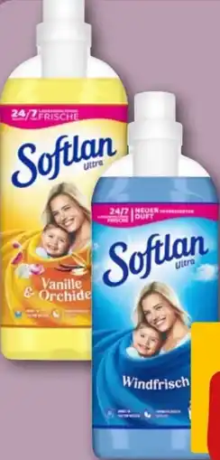 REWE Center Softlan Ultra Weichspüler Angebot
