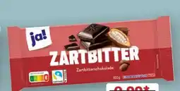 REWE ja! Schokolade Angebot