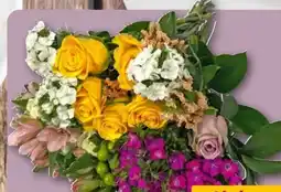 REWE Center Blumenstrauß Maman Angebot